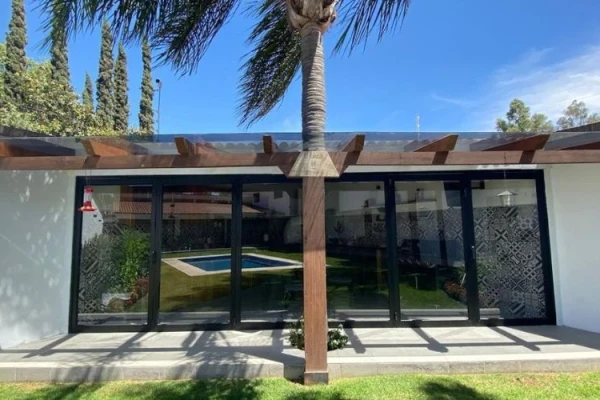 Puertas y ventanas de aluminio modernas Puertas y ventanas de aluminio modernas