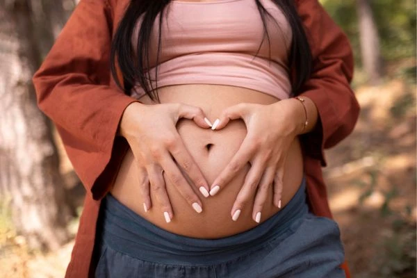 SOP prueba de embarazo positiva
