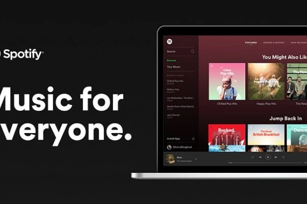 Spotify Web Player